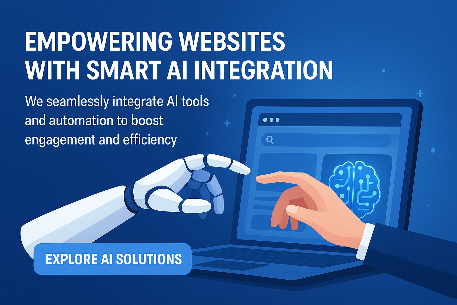 AI integration services for businesses to enhance efficiency and automation