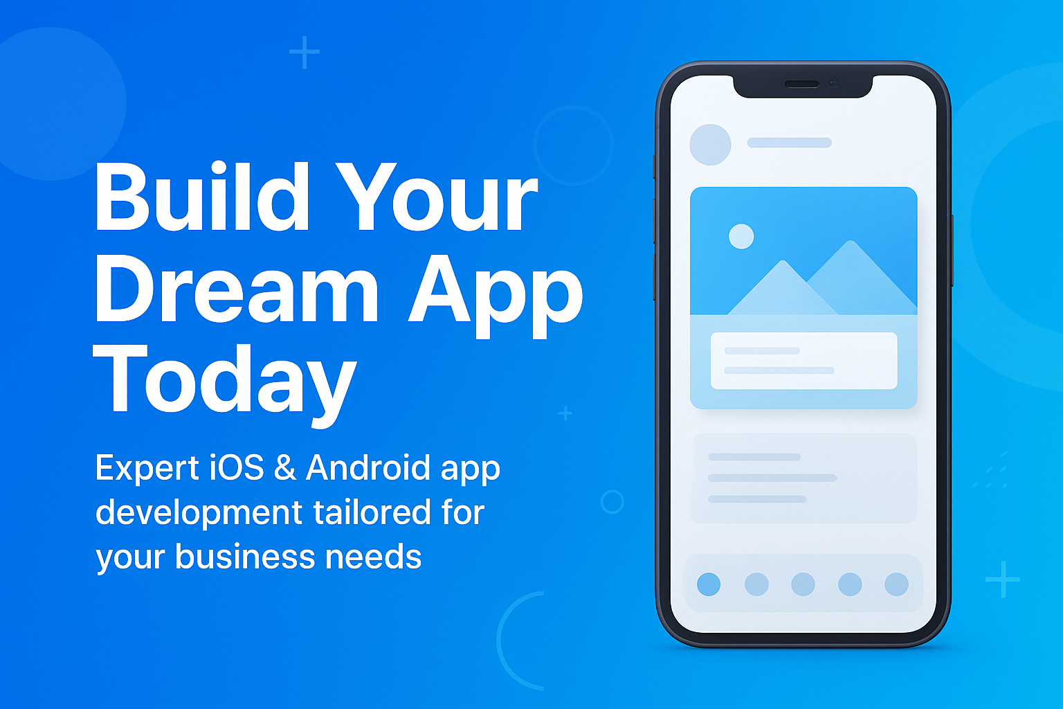 Transforming ideas into powerful mobile and web applications