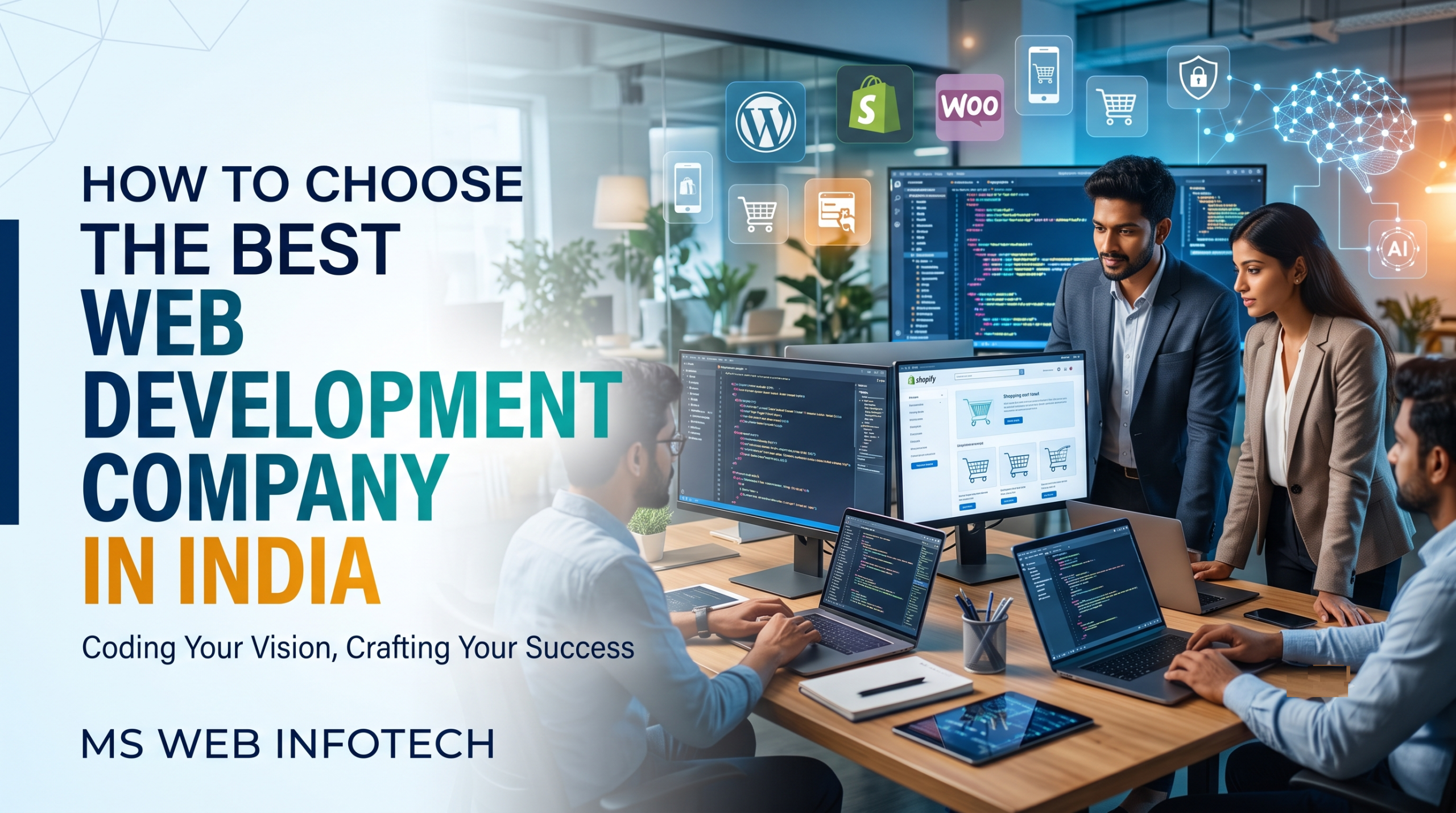 Web development company in India offering website and eCommerce solutions